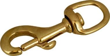 Swivel Eye Bolt Snap Sand Cast
