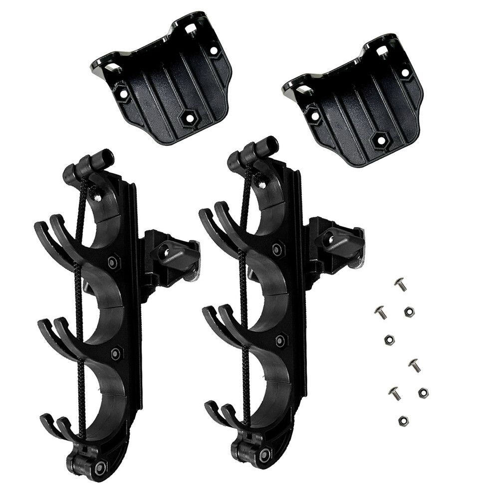 JK Triple Rod &amp; Paddle Stagers, L-Brackets x 2
