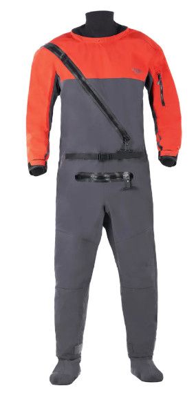 Cronos Dry Suit, Color: Molten Lava, Size: XS