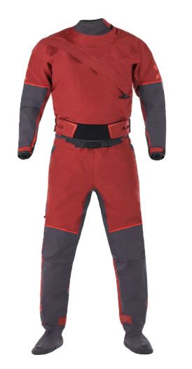 Freya Dry Suit, Color: Merlot, Size: L