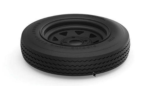 LowRider Spare Tire Kit