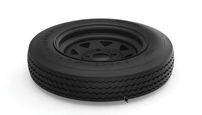 LowRider Spare Tire Kit