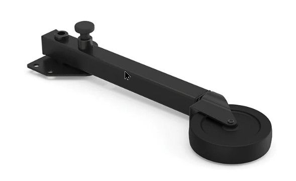 LowRider Kickstand w/ Wheel