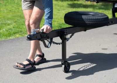 LowRider Kickstand w/ Wheel