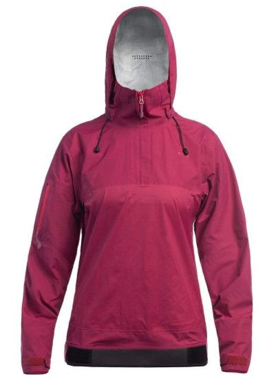 Ellesmere Splash Top, Color: Beet Red, Size: XL