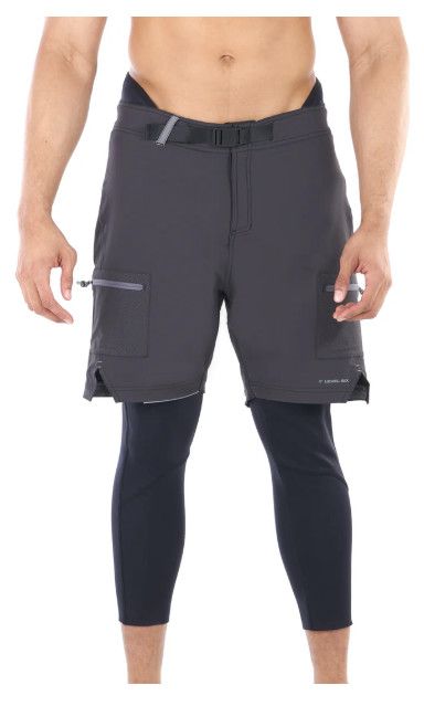 Full Monty, Color: Grey, Size: 30