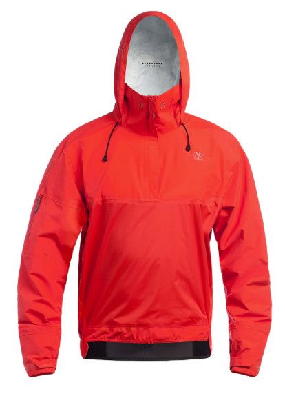 Torngat Splash Top, Color: Molten Lava, Size: M