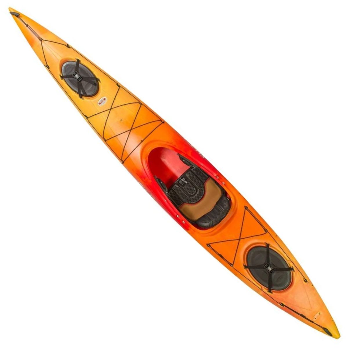 Castine 135 w/ Rudder, Color: Sunrise