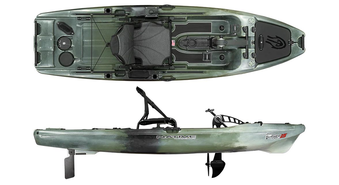 Slayer Propel 10 LTE, Color: Hidden Oak