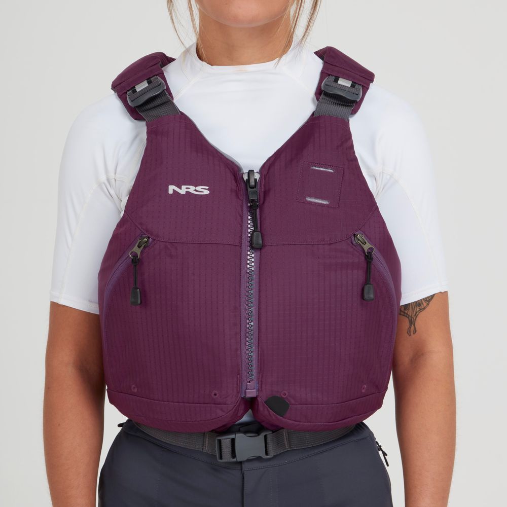 Lucid PFD, Color: Plum, Size: XS/M