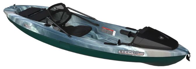 S.E.E.K. 100XP Angler, Color: Outback