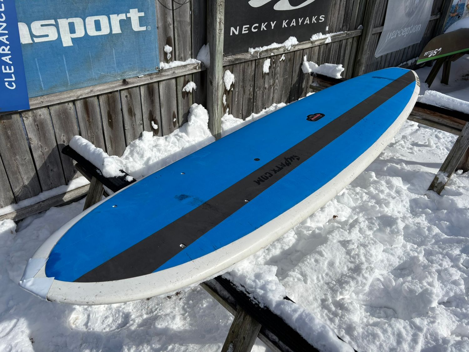 USED ATX SUP Package -Board and Paddle