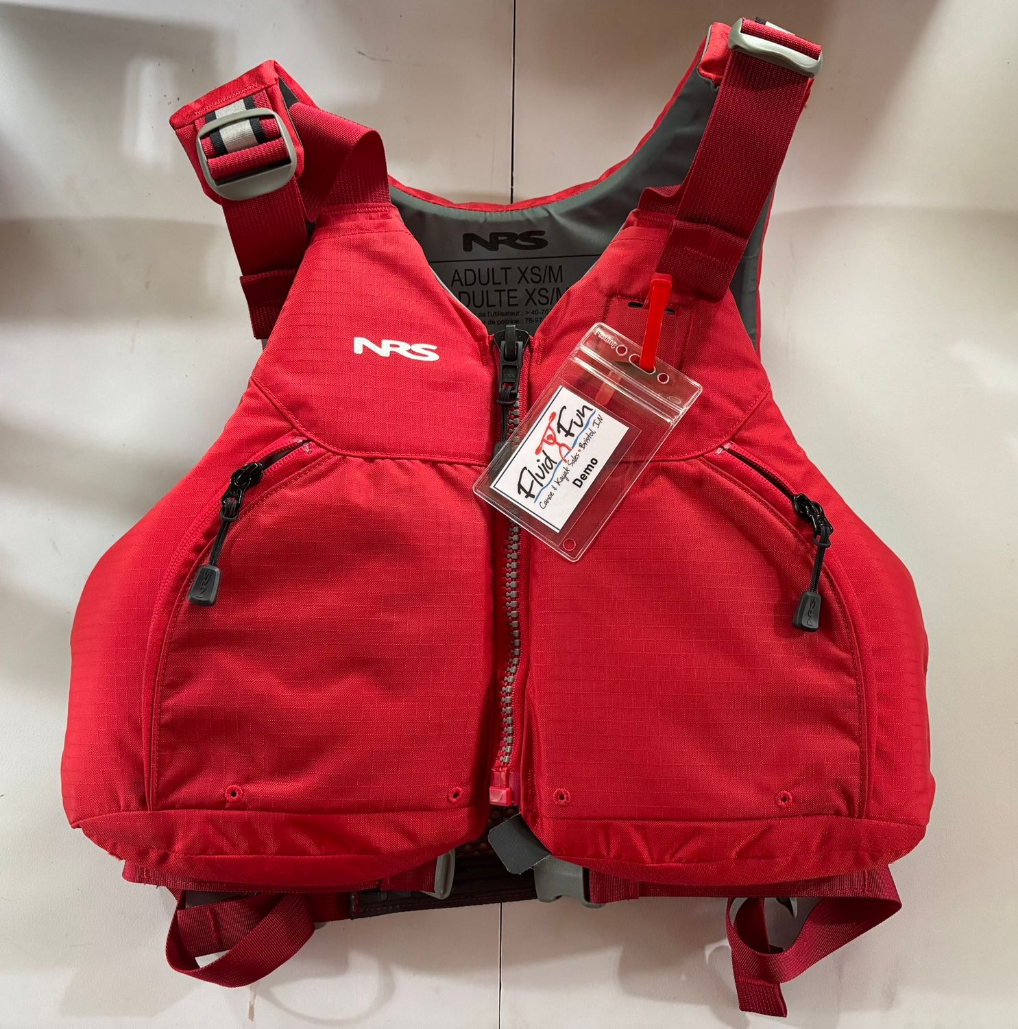 Lucid Red XS/M DEMO