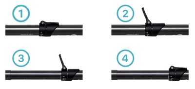Ultralight Tetra 2pc Versa-Lok