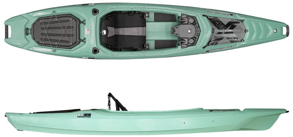 EX123, Color: Andros Green