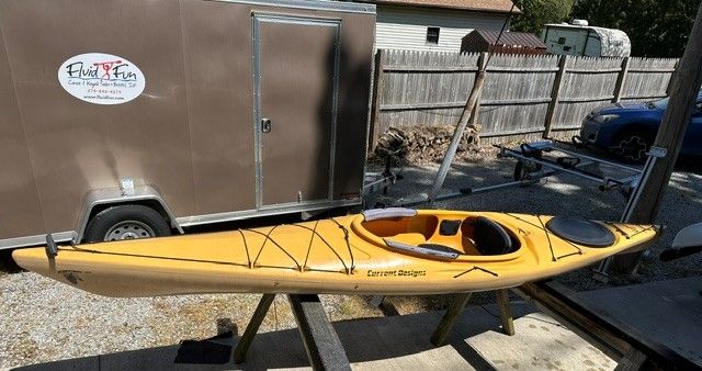 USED Kestrel 120 Yellow
