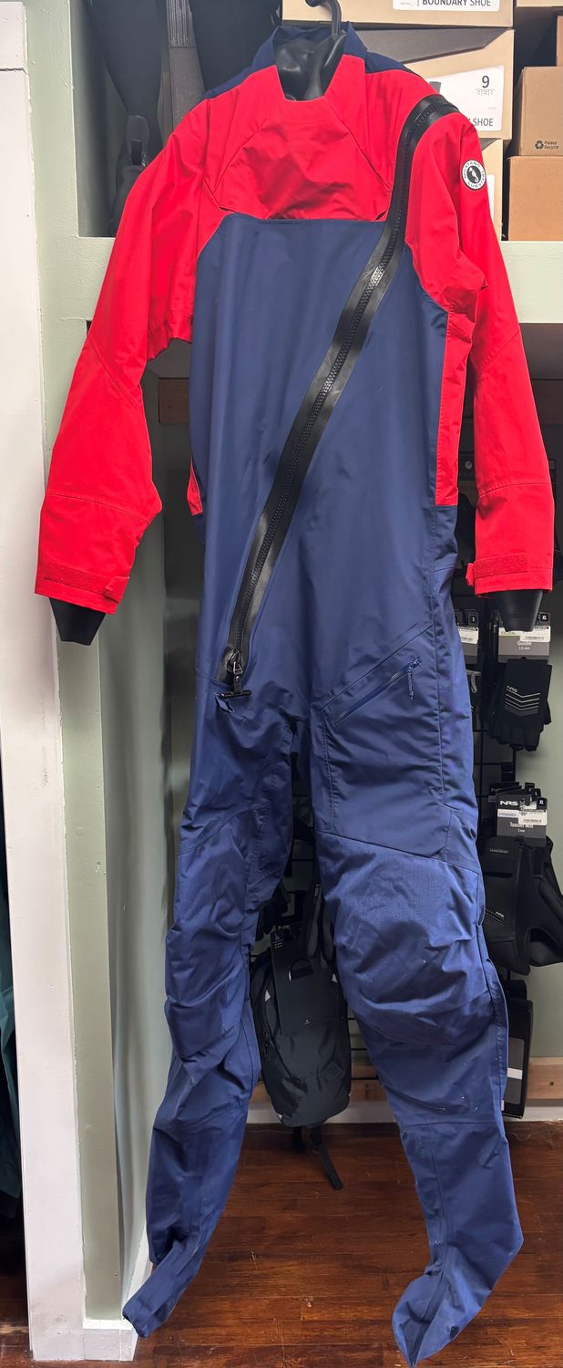 Mustang Mens Quadra Dry Suit Large