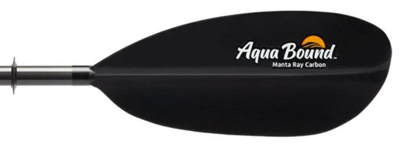 Manta Ray Carbon 2pc Posi-Lok, Color: Black, Size: 230 cm