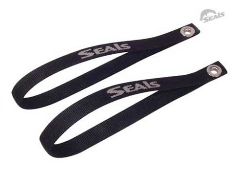 Hood Loops (Pair) Black 12"