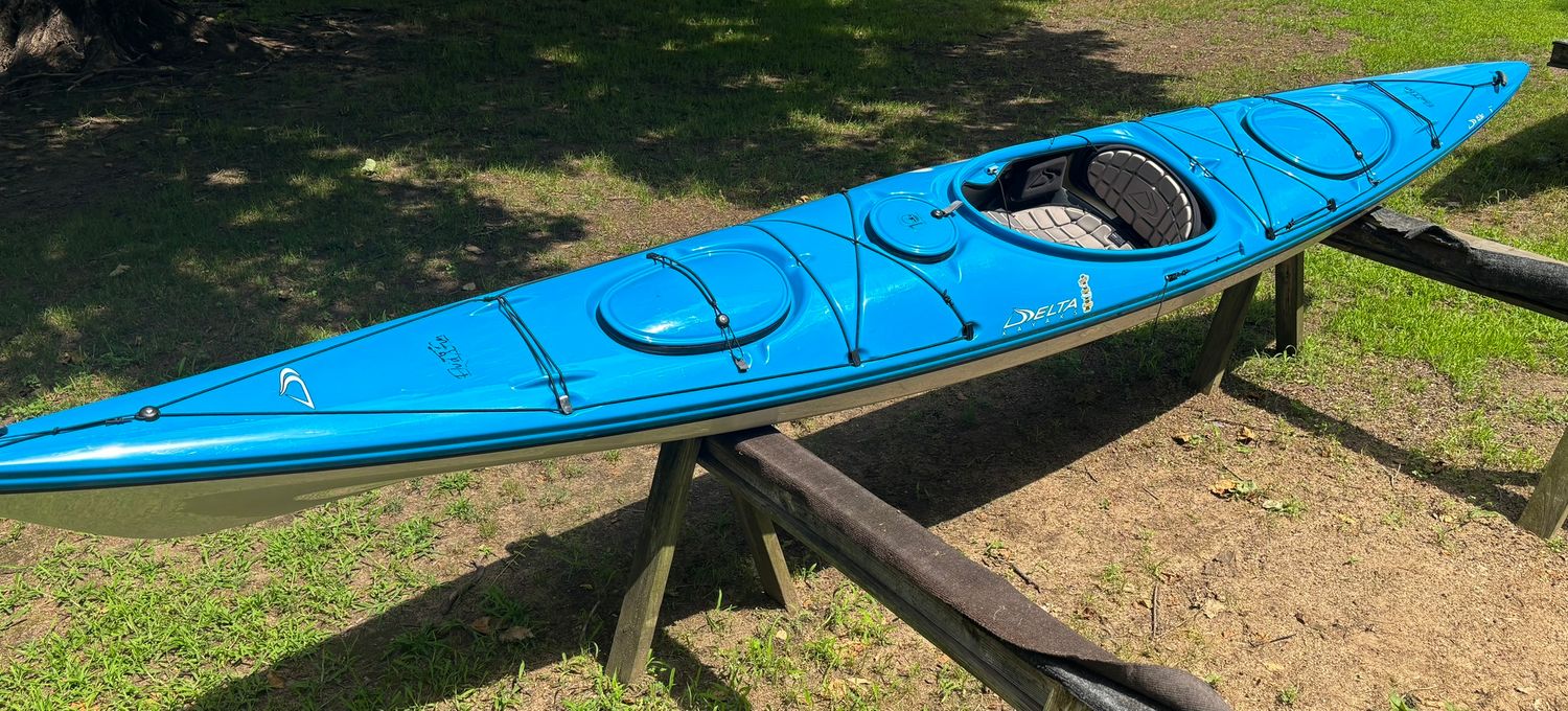 Delta 15.5 GT Blue Skeg USED