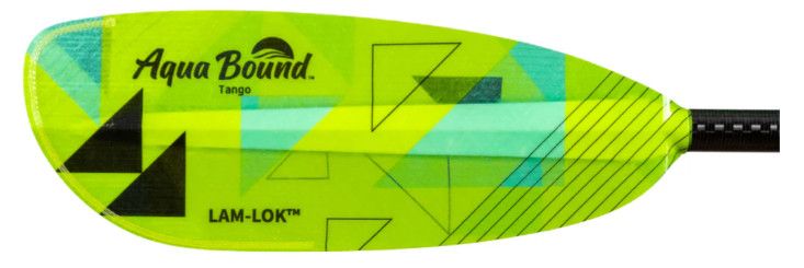 Tango Fiberglass 2pc Versa/Lam Lok Straight, Color: Geo Punch, Size: 210-225cm