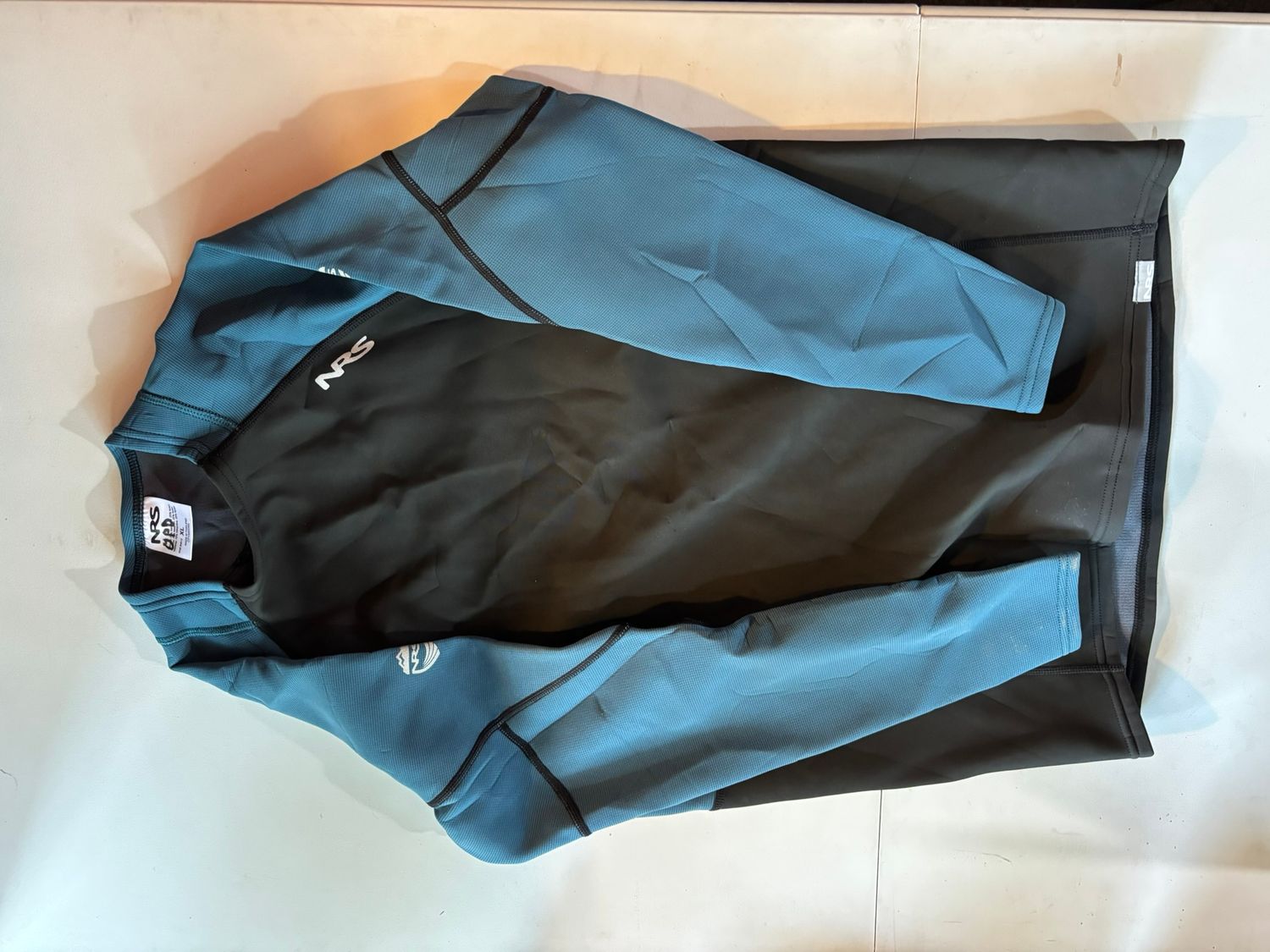 Men's HydroSkin 1.0 LS Shirt Black XL USED