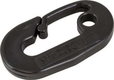 Tow Snap Hook 3-1/4" Black 3-1/4"