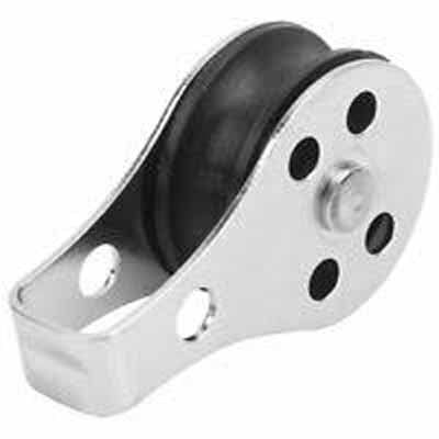Pulley 1/4" Sheave Stainless 1/4"