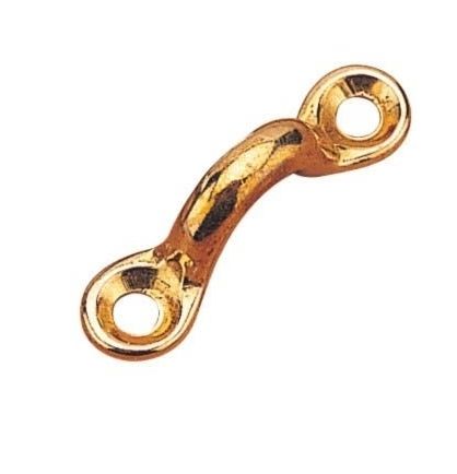 Pad Eye 5/16" Forged Bronze Wir 5/16"