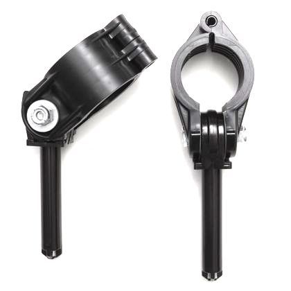 Plastic Clamp-On Oar Locks (Pair)