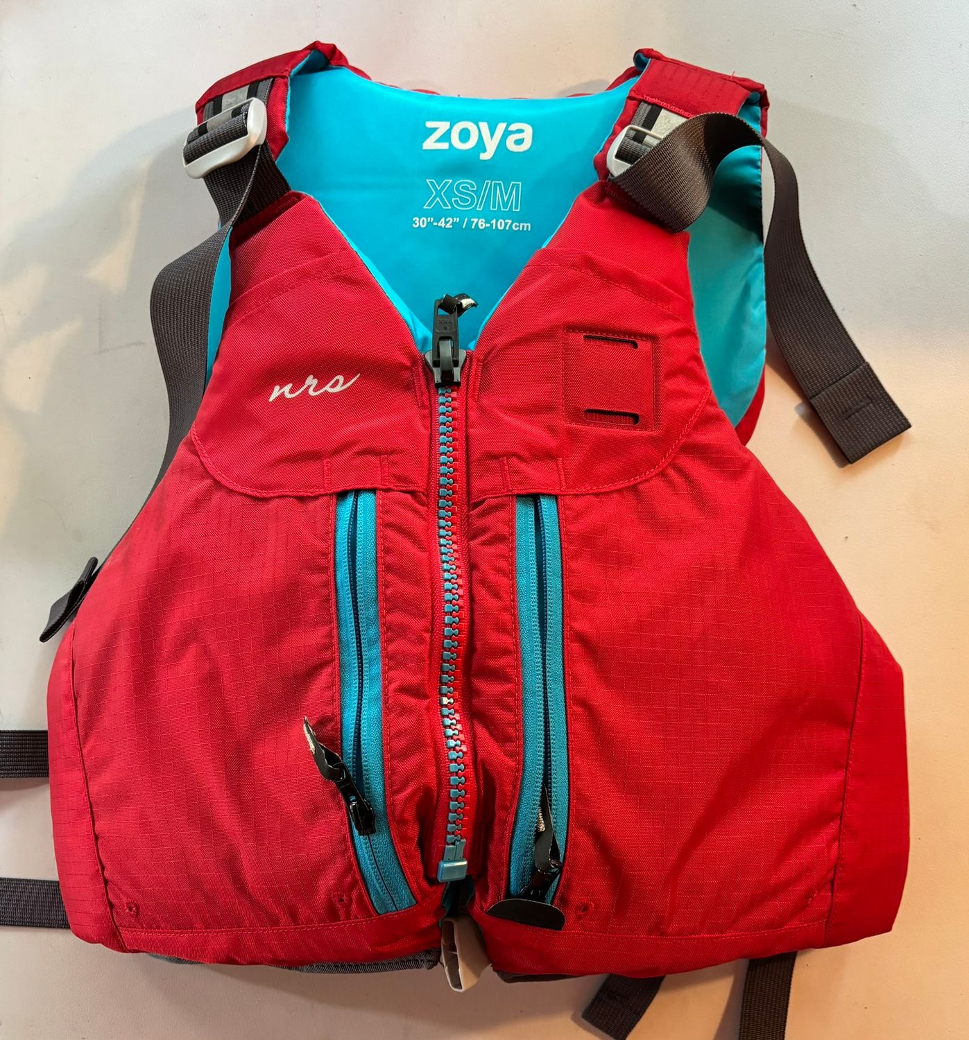 Zoya PFD Women's Red XS/M USED