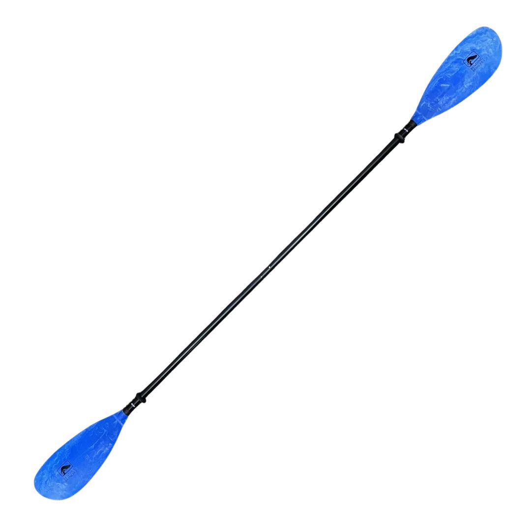 Whisper Aluminum  2pc Cobalt Blue, Size: 180cm