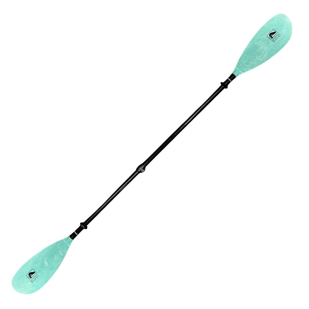 Whisper Fiberglass Adjustable 2 pc Reef Green, Size: 220-235cm