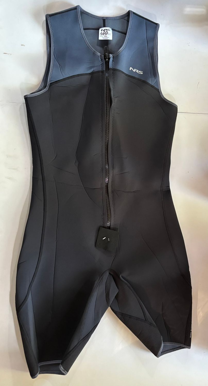 2.0 Shorty Wetsuit Men's Black XXL USED