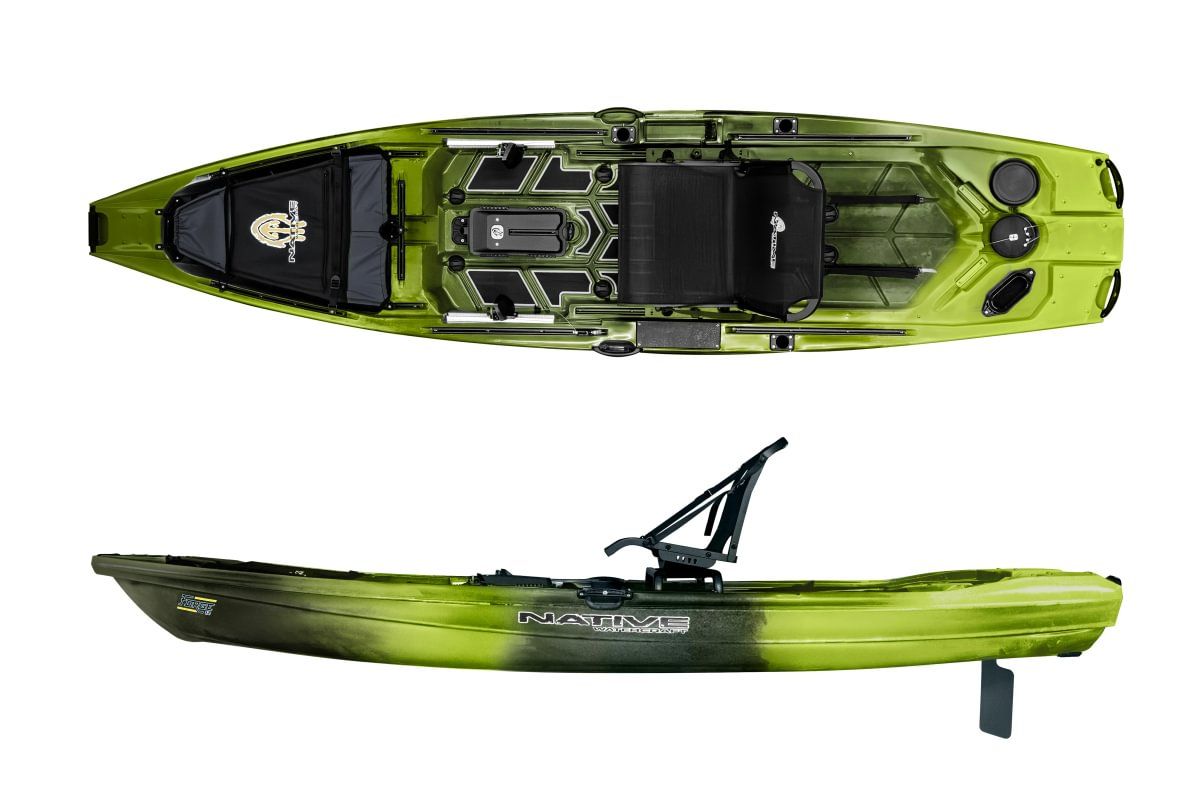 Forge 12, Color: Gator Green, Drive: w/o xRange Pedal Drive