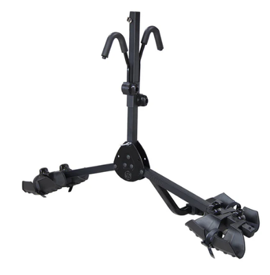 Saris All Star Hitch Bike Rack - 2-Bike, 1-1/4&quot;, 2&quot; Receiver, Black