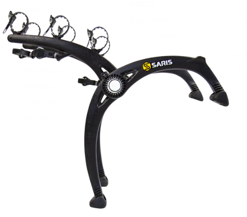 CAR RACK SARIS 803 BONES EX 3-BIKE BK TR