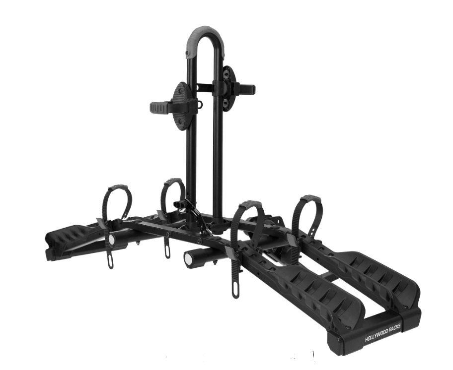 HR4200 DESTINATION 1-1/4&quot;&amp;2&quot; 2-BIKE HITCH RACK