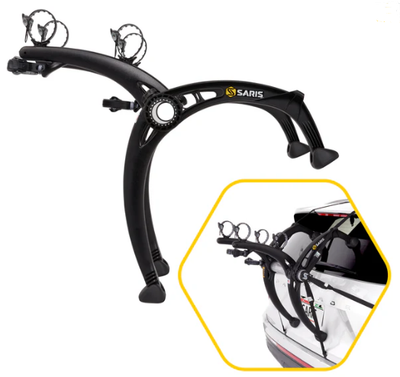 CAR RACK SARIS 804 BONES EX 2-BIKE TRUNK BK