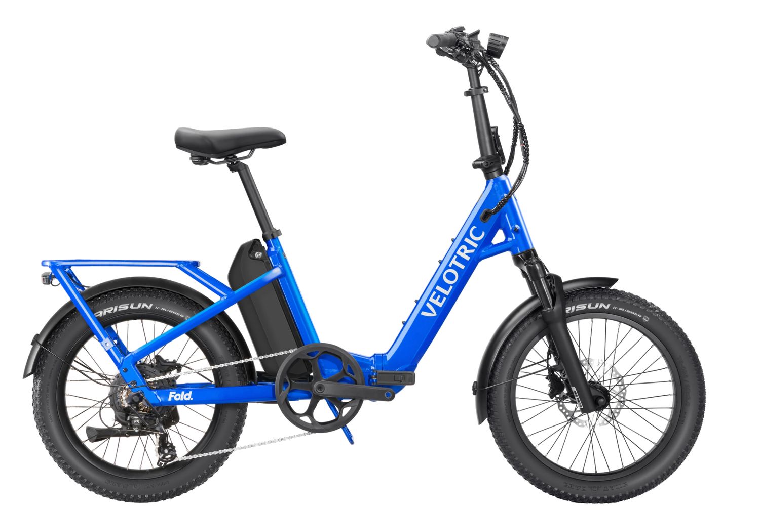 Velotric Fold 1 Plus, Color: Blue
