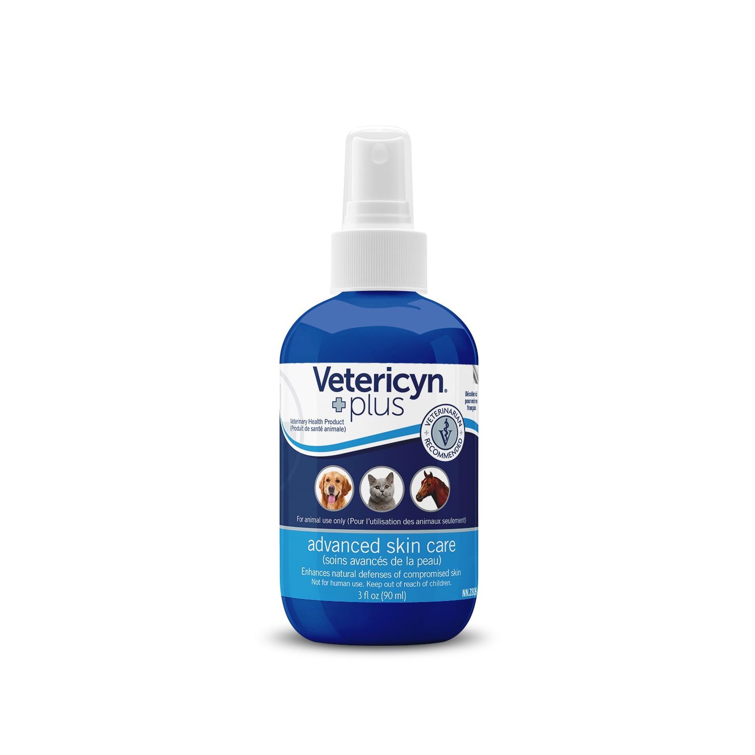 Vetericyn Advanced Skin Care, Size: 90mL