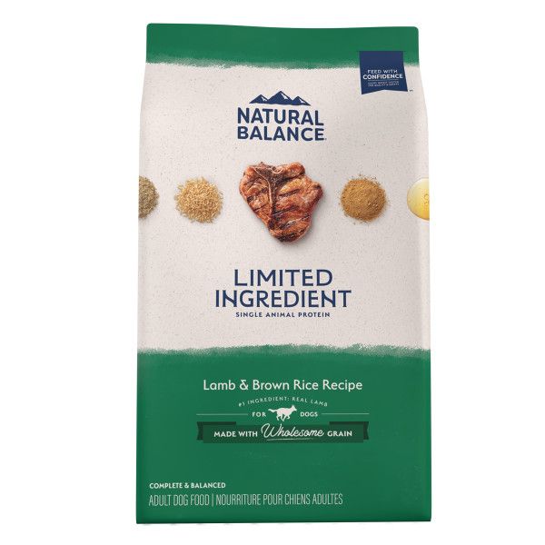 Natural Balance LID Lamb &amp; Brown Rice [DOG] 24LB