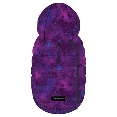 Canada Pooch Prism Puffer Galaxy Jacket 22