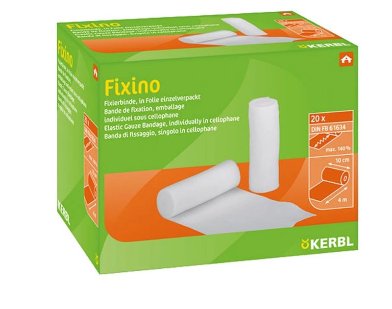 Fixino Gauze10cm x 4m [20 PK]