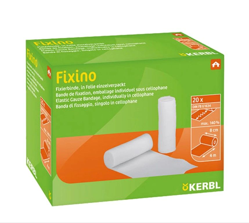 Fixino Gauze 8cm x 4m [20 PK]