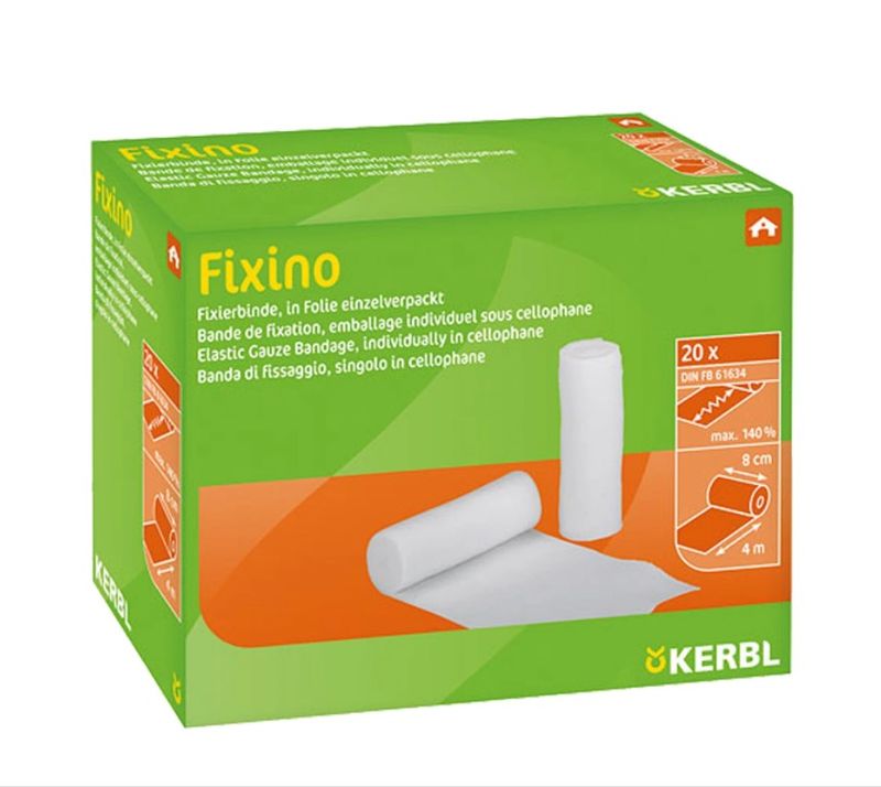 Fixino Gauze 8cm x 4m [20 PK]