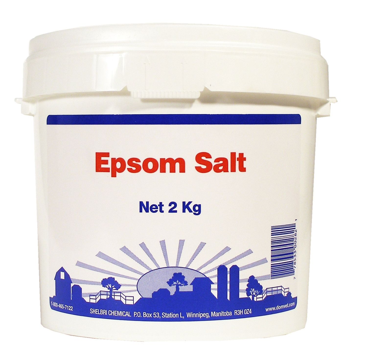 Epsom Salts 2KG