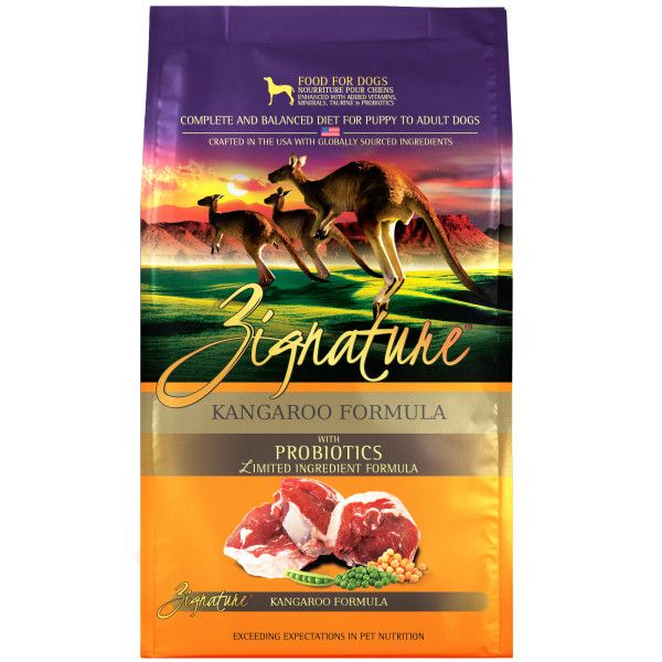 Zignature LID GF Kangaroo [DOG] 25LB