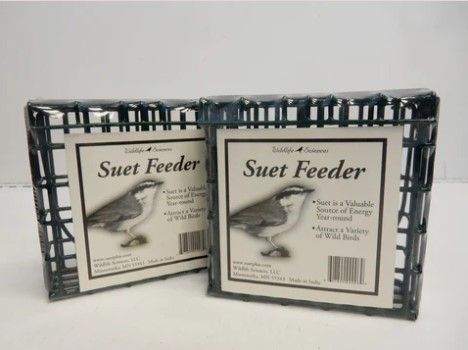 Heavy Gauge Wire Mesh Suet Cage Basket