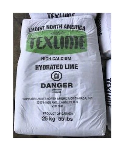 Texlime Hydrated Lime 25KG